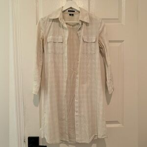 Great condition Theory shirt dress